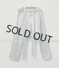 NOZOMI ISHIGURO - Striped Design Sarouel Pants