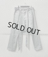 NOZOMI ISHIGURO - Striped Design Sarouel Pants