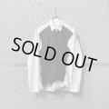 COMME des GARCONS SHIRT - Crinkled Docking Design Shirt