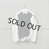COMME des GARCONS SHIRT - Crinkled Docking Design Shirt