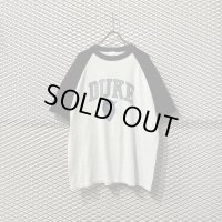 Used - 90's "DUKE" Raglan Tee