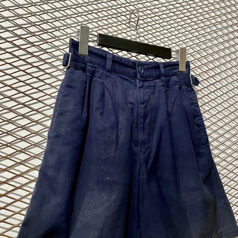 画像2: I.S. - 80's 2-Tuck Wide Shorts