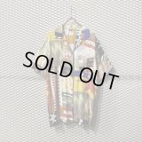 MOSCHINO - Multi Pattern Open Collar Shirt