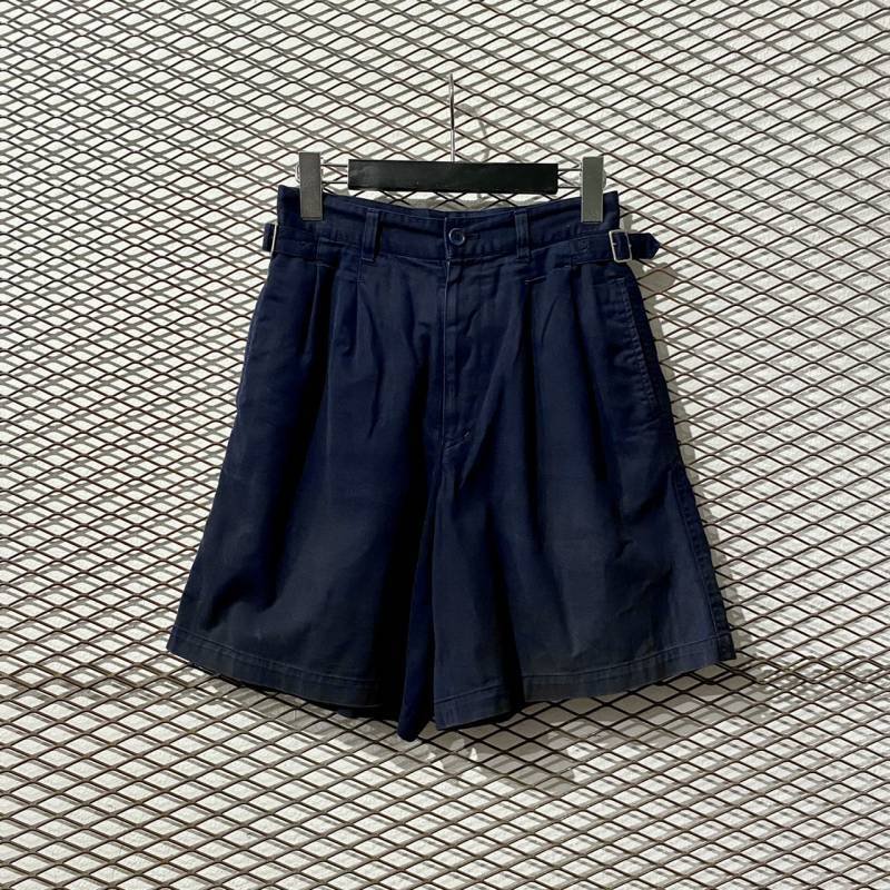 画像1: I.S. - 80's 2-Tuck Wide Shorts