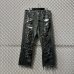画像1: VINTI ANDREWS - Crash ＆ Repair Denim Pants (Black) (1)