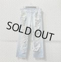 VINTI ANDREWS - Crash ＆ Repair Denim Pants (Wash)