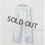 VINTI ANDREWS - Crash ＆ Repair Denim Pants (Wash)