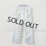 VINTI ANDREWS - Crash ＆ Repair Denim Pants (Wash)