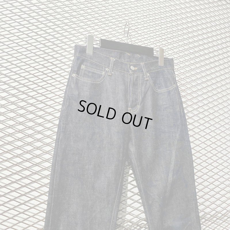 画像2: yuji yamada - Roll-up Design Denim Pants
