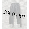 yuji yamada - Roll-up Design Denim Pants