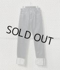 yuji yamada - Roll-up Design Denim Pants
