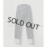 yuji yamada - Roll-up Design Denim Pants