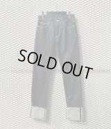 yuji yamada - Roll-up Design Denim Pants