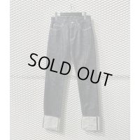 yuji yamada - Roll-up Design Denim Pants