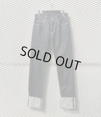 yuji yamada - Roll-up Design Denim Pants