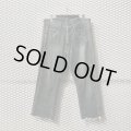 Bernhard Wilhelm - Cut-off Design Denim Pants