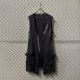 画像1: TORNADO MART - Design Switching Long Vest (1)