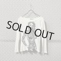 HYSTERIC GLAMOUR - "Tribal Girl" Long Sleeve Tee