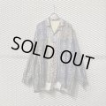 Used - Geometry Open Collar Shirt