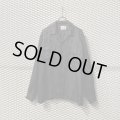 HYSTERIC GLAMOUR - "Vinyl Junkie" Open Collar Shirt