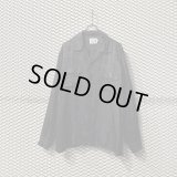 HYSTERIC GLAMOUR - "Vinyl Junkie" Open Collar Shirt