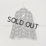 NUMBER (N)INE - 08A/W Shadow Check Rayon Shirt