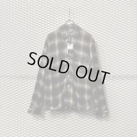 NUMBER (N)INE - 08A/W Shadow Check Rayon Shirt