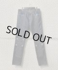 Vivienne Westwood ANGLOMANIA × LEE - Stitch Design Denim Pants