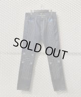 Vivienne Westwood ANGLOMANIA × LEE - Stitch Design Denim Pants