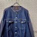 画像4: HYSTERIC GLAMOUR - Knit & Denim Switching Jacket 