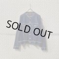 HYSTERIC GLAMOUR - Knit & Denim Switching Jacket