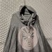 画像2: Bernhard Wilhelm - Embroidery 3D Hoodie (2)