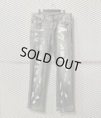 D&G - Crash ＆ Repair Denim Pants