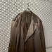 画像2: Used - Trench Coat (Khaki) (2)