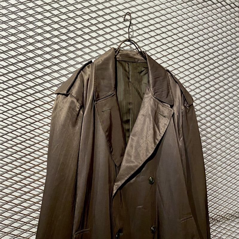 画像2: Used - Trench Coat (Khaki)