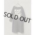 HYSTERIC GLAMOUR - Sweat Dress (Dark Gray)