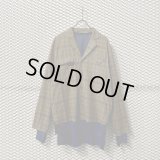 SUNSEA - SHO-KEN SHIRT + SHADOW