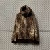 画像1: HYSTERIC GLAMOUR - Fake Fur Leopard Hoodie (1)