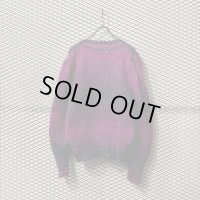 Used - Gradient Mohair Knit
