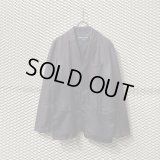 COMME des GARCONS HOMME - Linen Switching Tailored Jacket