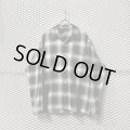 N.HOOLYWOOD - Shadow Check Shirt