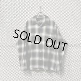 N.HOOLYWOOD - Shadow Check Shirt