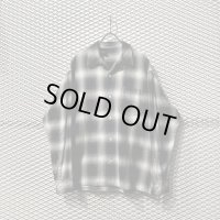 N.HOOLYWOOD - Shadow Check Shirt