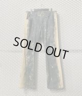 TORNADO MART - Hard Bleach Denim Pants