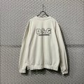 DOLCE & GABBANA - 90's Logo Sweat
