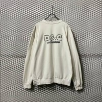 DOLCE & GABBANA - 90's Logo Sweat