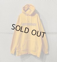 SUPREME - Logo Hoodie (Orange)