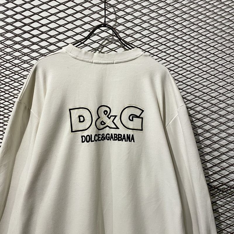 画像2: DOLCE & GABBANA - 90's Logo Sweat