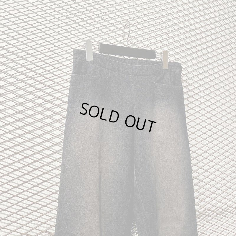 画像2: MM6 (Maison Margiela) - Roll-up Denim Pants