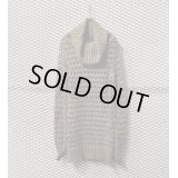 HYSTERICS - Low Gauge Turtleneck Long Knit